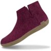 Glerups Støvle - Cranberry